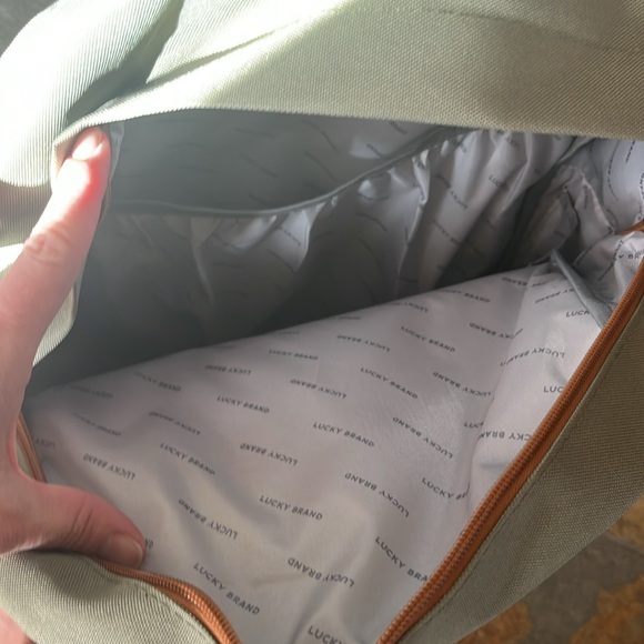 Lucky Brand Backpack - Picture 4 of 6